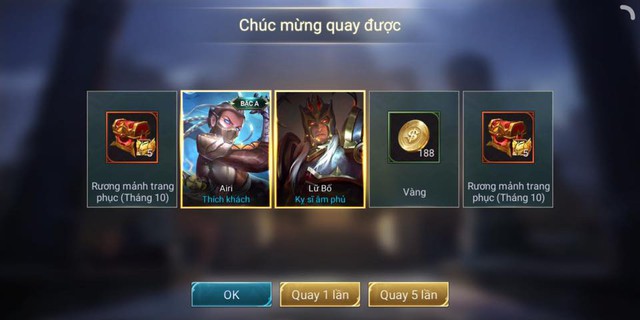 Liên Quân Mobile: Garena rất chậm chạp trong việc làm mới vòng quay Kho Báu - Ảnh 1.