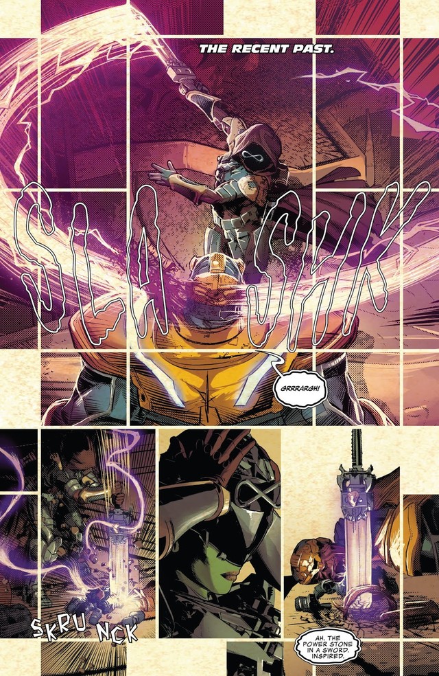 Giống Vua Hải Tặc trong One Piece, Thanos đã mở ra một kỷ nguyên vũ trụ mới với di chúc của chính mình trước khi chết - Ảnh 1.