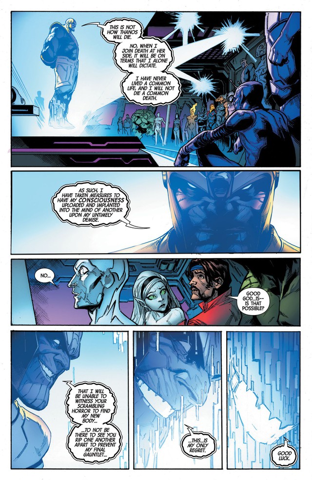 Giống Vua Hải Tặc trong One Piece, Thanos đã mở ra một kỷ nguyên vũ trụ mới với di chúc của chính mình trước khi chết - Ảnh 5.