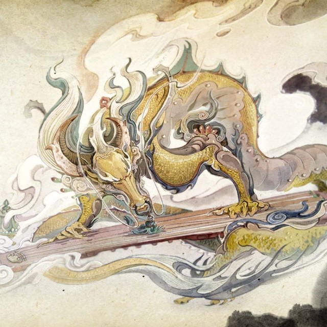 Long Sinh Cửu Phẩm: 12 linh thú sở hữu sức mạnh kinh thiên động địa trong truyền thuyết Trung Hoa (Phần 1) - Ảnh 1.