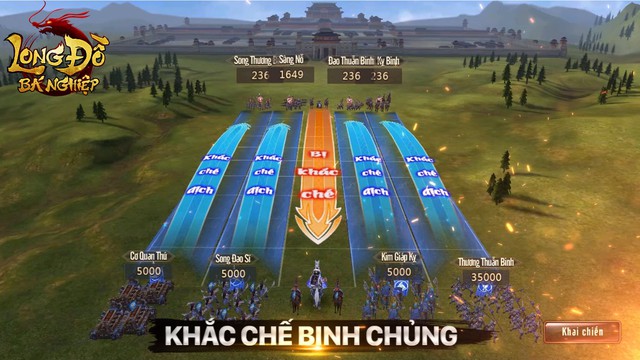 Ngoài mác “Game chiến thuật Top 1 Châu Á”, Long Đồ Bá Nghiệp có gì đặc biệt khiến game thủ chờ đợi ra mắt ngày mai? - Ảnh 11.