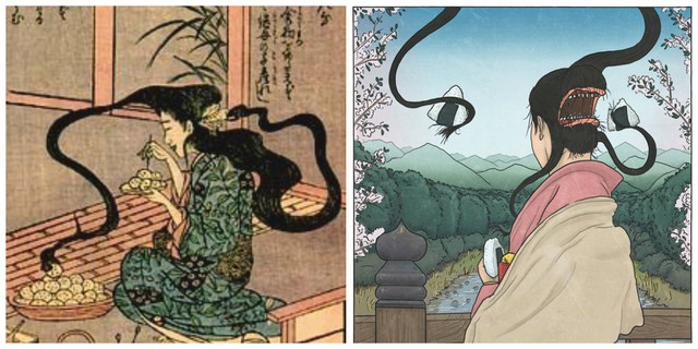 6 yêu quái Nhật Bản có sức mạnh và ngoại hình kỳ dị trong truyền thuyết Nhật Bản - Ảnh 5.