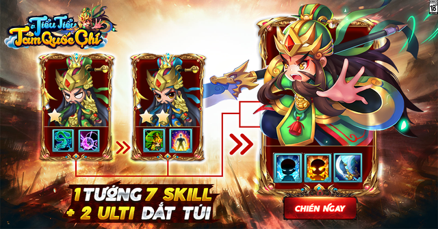 3 lý do biến Tiểu Tiểu Tiểu Tam Quốc Chí trở thành tựa game “quẩy Tết” không thể bỏ qua - Ảnh 4.