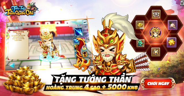 3 lý do biến Tiểu Tiểu Tiểu Tam Quốc Chí trở thành tựa game “quẩy Tết” không thể bỏ qua - Ảnh 1.