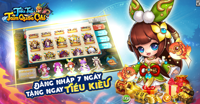 3 lý do biến Tiểu Tiểu Tiểu Tam Quốc Chí trở thành tựa game “quẩy Tết” không thể bỏ qua - Ảnh 2.