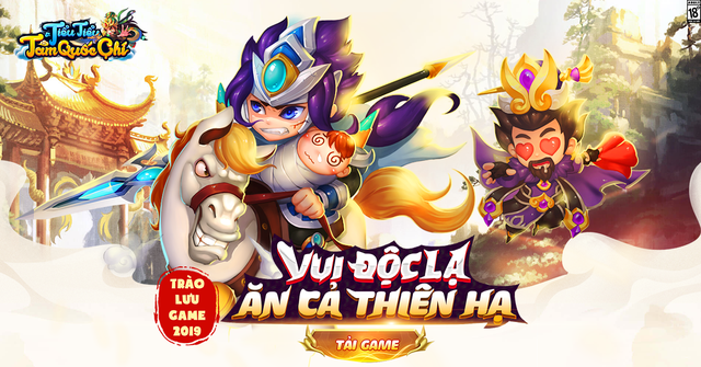 Game “quẩy Tết” Tiểu Tiểu Tam Quốc Chí chính thức mở tải, sẵn sàng ra mắt 25/01 - Ảnh 1.