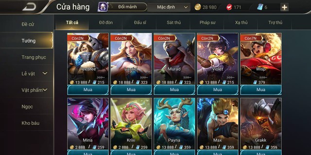 Liên Quân Mobile: Mừng tuyển Việt Nam thắng Jordan, Garena bán rẻ như cho skin bậc SS - Ảnh 3.