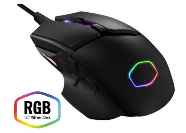 Cooler Master ra mắt chuột chuyên dụng tuyệt đỉnh cho game online nhập vai - Ảnh 3.