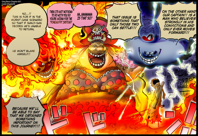One Piece: Big Mom thực sự bị King dìm chết? Phép màu nào có thể cứu Mẹ Lớn khỏi cửa tử? - Ảnh 4.