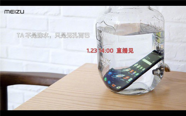 Meizu tiết lộ hình ảnh của chiếc smartphone “không lỗ” đầu tiên trên thế giới - Ảnh 1.