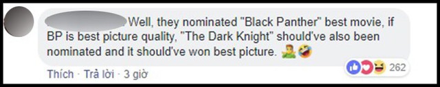 Hậu đề cử Oscar 2019: Dân mạng rần rần chửi bới Viện Hàn lâm vì đề cử Black Panther là Phim Xuất sắc - Ảnh 9.