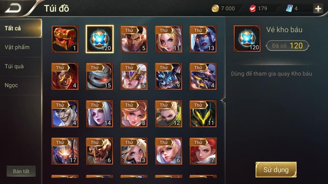 Garena bán combo vé Kho Báu, game thủ Liên Quân Mobile chê: vòng quay mốc rồi - Ảnh 2.