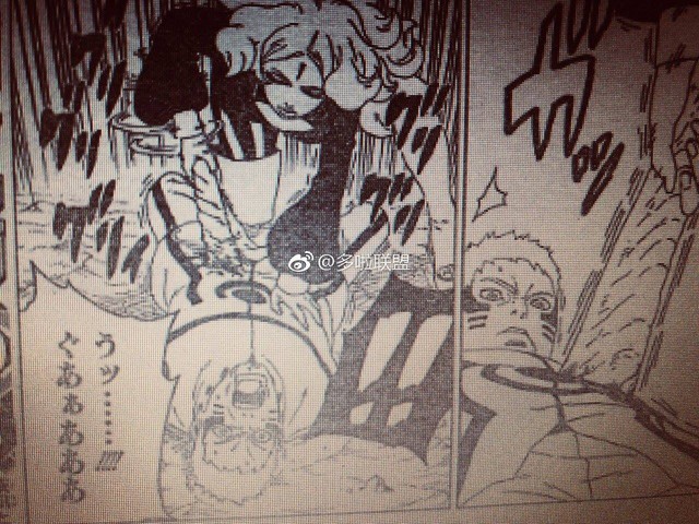 Sốc: Giao chiến với ác nữ Delta, Naruto gục ngã và bị đâm xuyên bụng trong Boruto 31 - Ảnh 3.