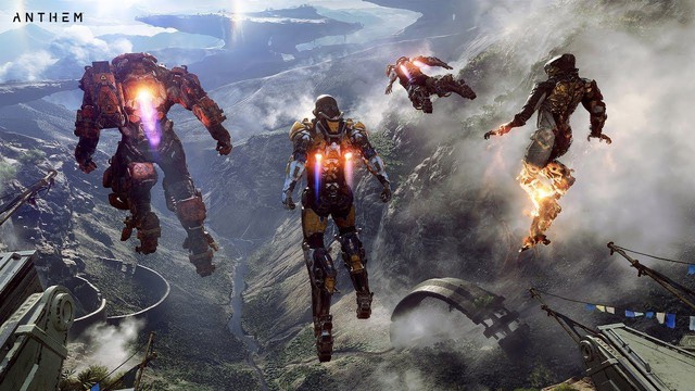 Anthem hé lộ thêm thông tin về cơ chế multiplayer hấp dẫn - Ảnh 2.