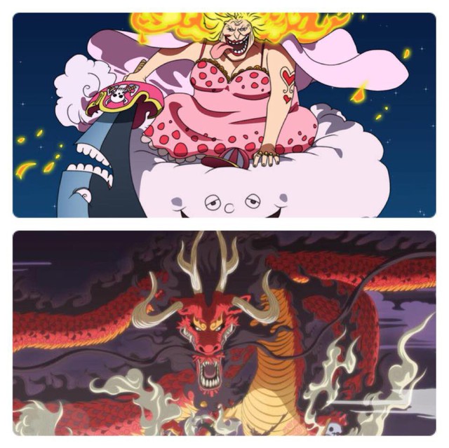 One Piece: Khi Big Mom đụng độ Kaido thì những cặp đấu cân tài cân sức nào sẽ được thiết lập? - Ảnh 1.