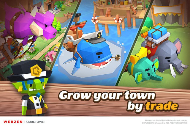 QubeTown – Tựa game mobile trồng trọt gây nghiện đầy mới lạ - Ảnh 6.