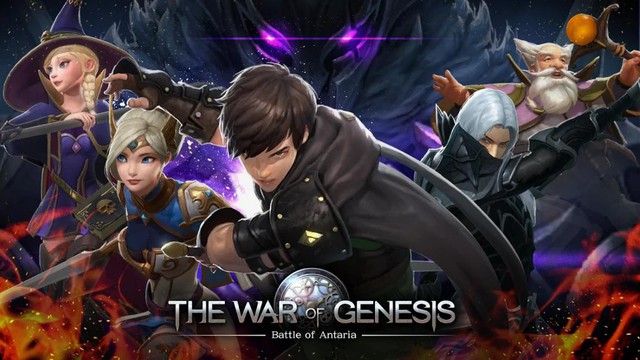 The War of Genesis - siêu phẩm MMORPG chính thức mở cửa trên iOS và Android - Ảnh 1.