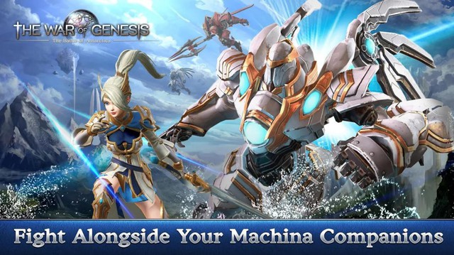 The War of Genesis - siêu phẩm MMORPG chính thức mở cửa trên iOS và Android - Ảnh 3.