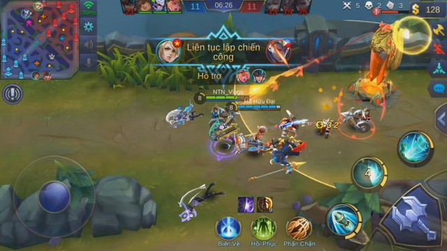 Mobile Legends: Bang Bang - Top 5 vị tướng siêu dễ chơi mà tân thủ nên pick ngay khi vào trận - Ảnh 4.