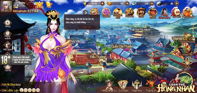 Siêu Vip ANghiaF5NT không tiếc lời khen Loạn Thế Hồng Nhan: “Game thật sự dành cho người thích hack não, vip thấp đập vip cao sấp mặt” - Ảnh 2.