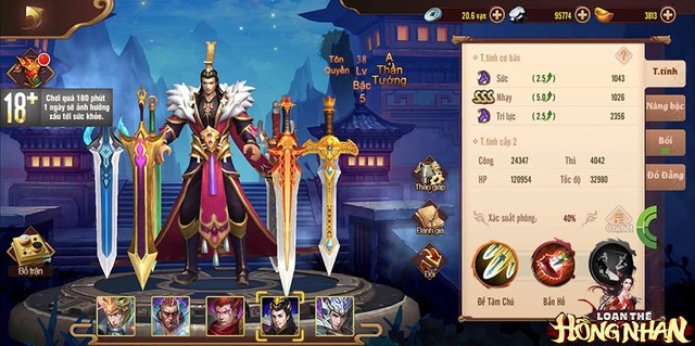 Siêu Vip ANghiaF5NT không tiếc lời khen Loạn Thế Hồng Nhan: “Game thật sự dành cho người thích hack não, vip thấp đập vip cao sấp mặt” - Ảnh 4.