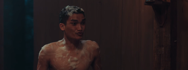Huy Khánh sợ hãi chạy thoát thân trong trailer đầu tiên của siêu phẩm ma hài Lật Mặt: Nhà Có Khách - Ảnh 5.
