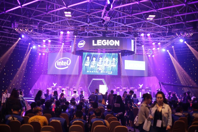 Toàn cảnh LOC 2019 - Giải đấu eSport siêu chất lượng do Lenovo và Intel tổ chức - Ảnh 1.