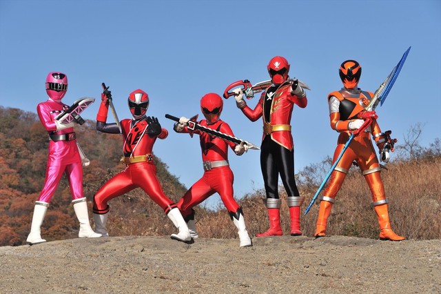 Siêu nhân Đỏ Gao Red sẽ trở lại trong… chiến trường PUBG của Super Sentai? - Ảnh 4.