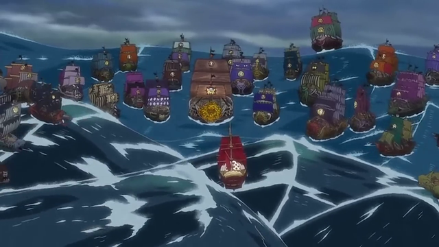 One Piece: Top 10 băng hải tặc hùng mạnh nhất đã và đang “tung hoành ngang dọc” ở Tân Thế Giới (Phần 2) - Ảnh 2.