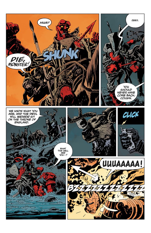 Hellboy và 2 bảo vật quyền lực phi phàm giúp Quỷ Đỏ trở nên mạnh khủng khiếp - Ảnh 6.