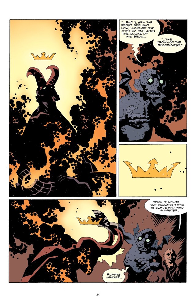 Hellboy và 2 bảo vật quyền lực phi phàm giúp Quỷ Đỏ trở nên mạnh khủng khiếp - Ảnh 2.