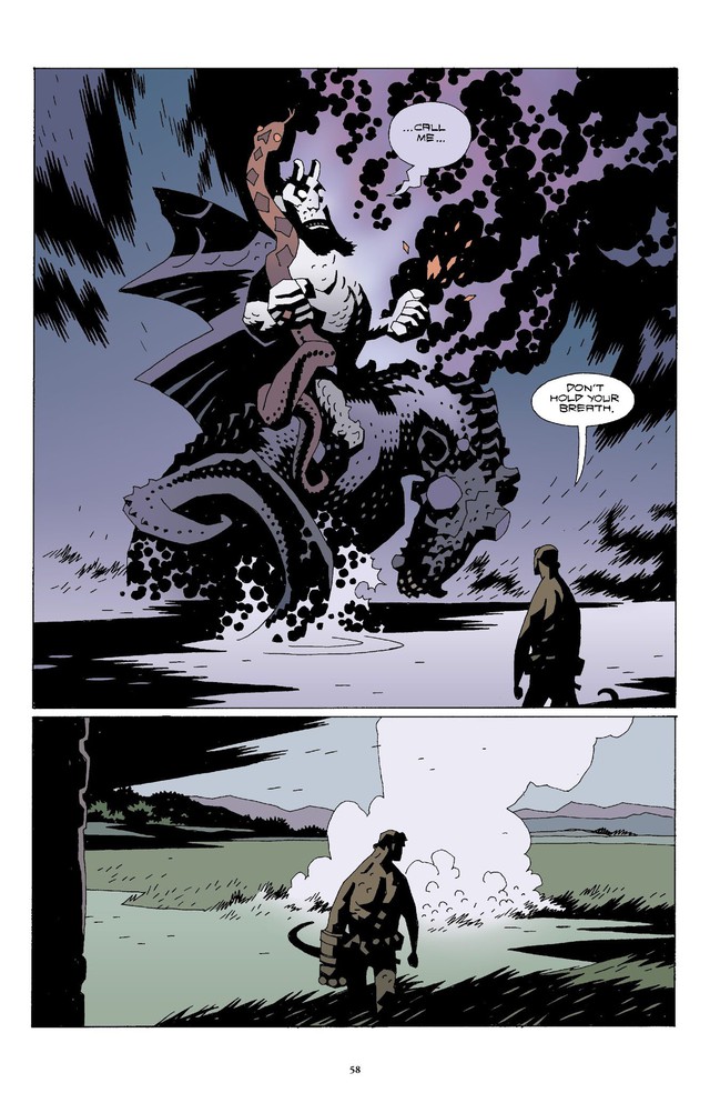 Hellboy và 2 bảo vật quyền lực phi phàm giúp Quỷ Đỏ trở nên mạnh khủng khiếp - Ảnh 3.
