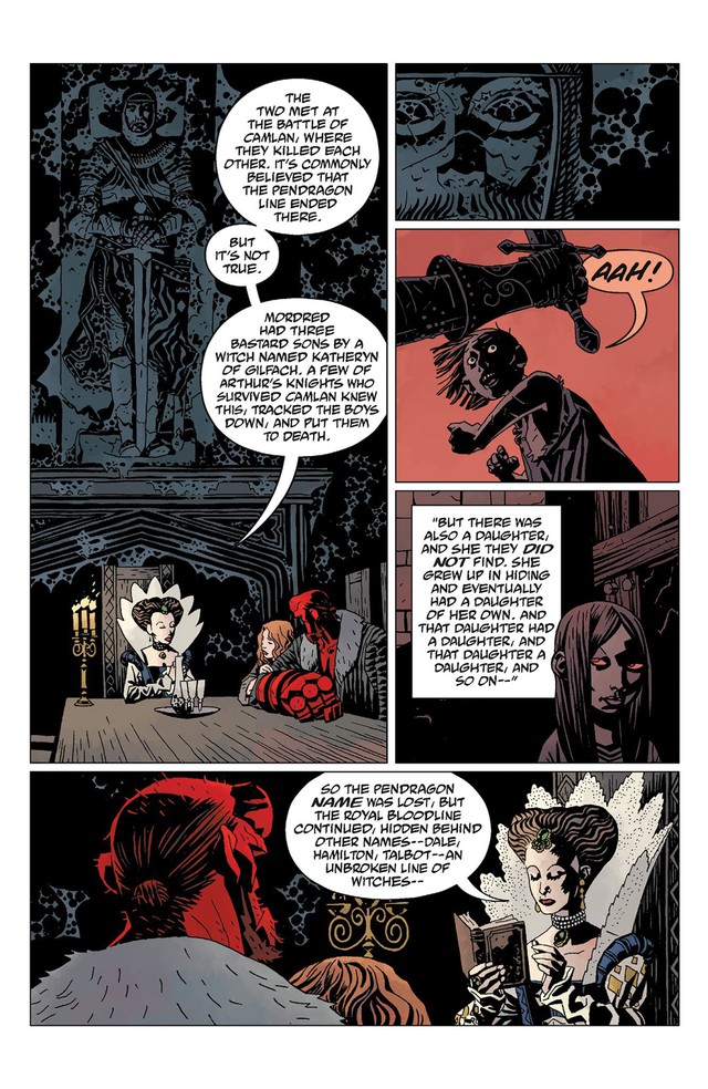 Hellboy và 2 bảo vật quyền lực phi phàm giúp Quỷ Đỏ trở nên mạnh khủng khiếp - Ảnh 5.