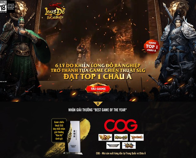 Giải mã thành công chấn động của Long Đồ Bá Nghiệp, quả xứng danh game chiến thuật Top 1 Châu Á - Ảnh 7.