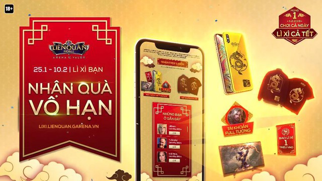 Game thủ Liên Quân Mobile phải chăm cày sự kiện mới có CƠ HỘI trúng iPhone - Ảnh 3.