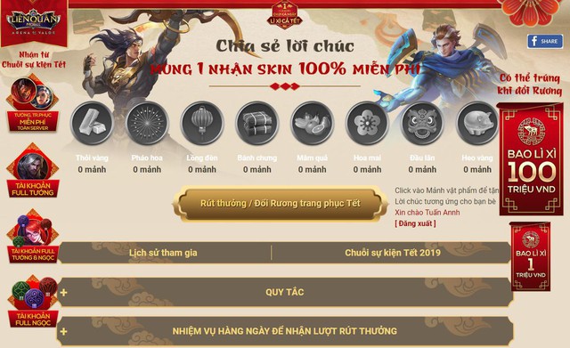 Liên Quân Mobile: Garena tặng cả server 8 trang phục vĩnh viễn bắt đầu từ 28/1/2019 - Ảnh 2.