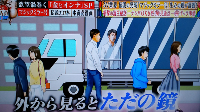 Chiếc xe tải đặc biệt nhất Nhật Bản: Bên trong cứ đóng phim người lớn, bên ngoài cứ đi bộ không biết gì! - Ảnh 2.