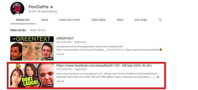 [Siêu hot] Hacker Việt tấn công Youtube, đổi tên video 100 triệu view của PewDiePie - Ảnh 2.