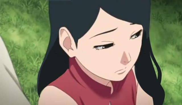 Góc tranh luận Boruto: Con gái Sasuke nên cắt tóc ngắn, đeo kính hay nuôi tóc dài và không đeo kính - Ảnh 7.