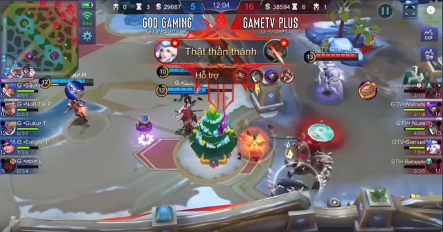 Cùng nhìn lại top 5 pha xử lý highlight ấn tượng nhất vòng playoff Mobile Legends: Bang Bang - Ảnh 1.