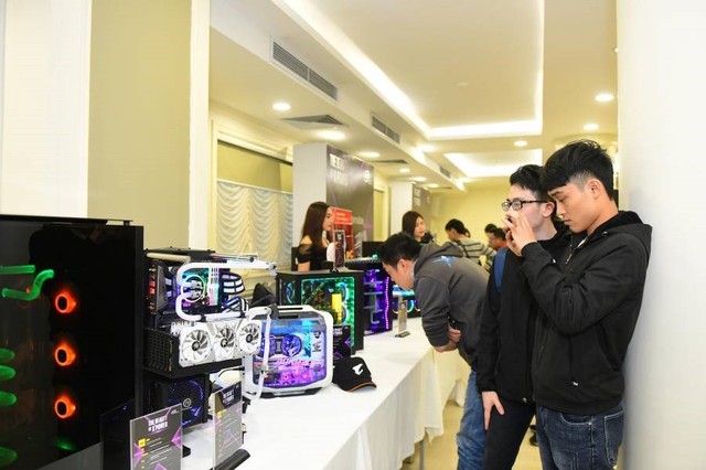 Ngắm loạt PC đẹp ngất ngây của game thủ Hà Thành mới tham dự offline độ case The Beauty Of X Power - Ảnh 9.