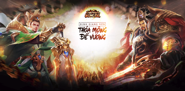 Công Thành Xưng Đế Mobile sắp mở cửa đón game thủ Việt ngày 10/1 - Ảnh 1.