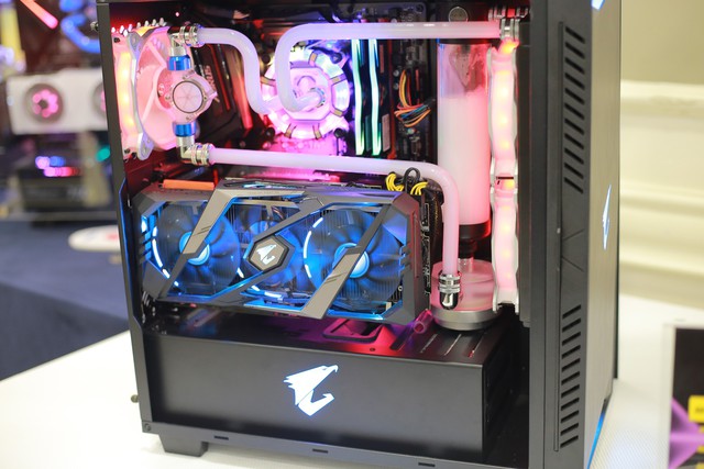 Ngắm loạt PC đẹp ngất ngây của game thủ Hà Thành mới tham dự offline độ case The Beauty Of X Power - Ảnh 17.