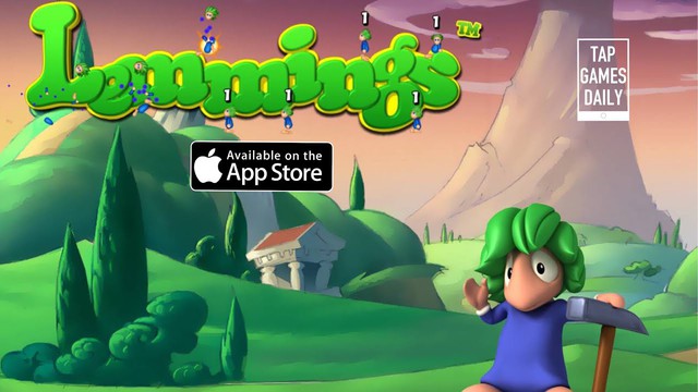 Lemmings - Game vượt chướng ngại vật siêu hấp dẫn có khả năng gây nghiện cao - Ảnh 1.