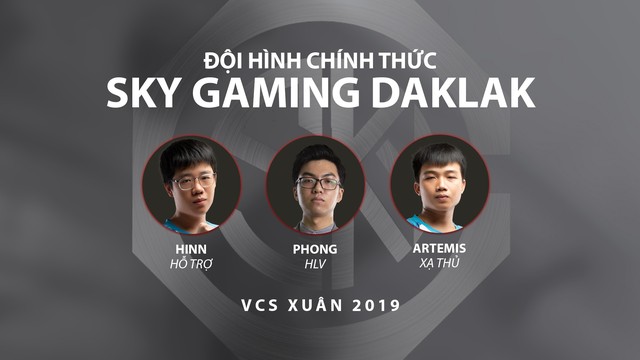 LMHT: SGD của Optimus, Cherry Esports và Cerberus công bố đội hình VCS mùa Xuân 2019 - Ảnh 6.