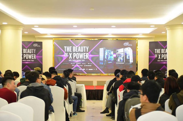 Ngắm loạt PC đẹp ngất ngây của game thủ Hà Thành mới tham dự offline độ case The Beauty Of X Power - Ảnh 1.