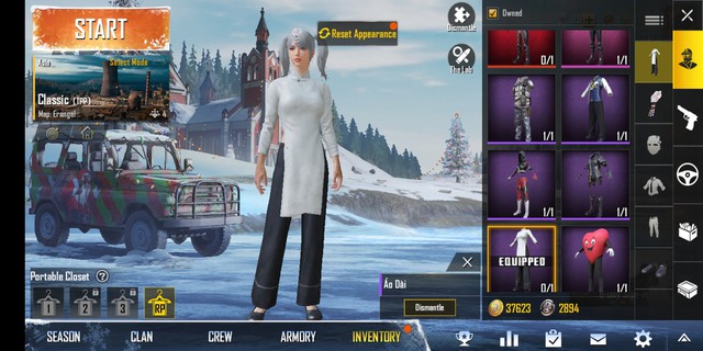 Áo dài và nón lá chính thức xuất hiện trong PUBG Mobile phiên bản Nhật - Ảnh 2.