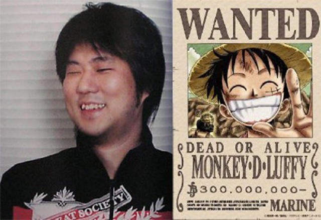 Sánh vai cùng cha đẻ Dragon Ball, tác giả One Piece trở thành một trong mười người Nhật Bản nổi tiếng nhất thế giới - Ảnh 1.