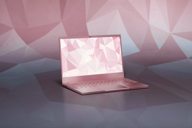 Razer ra mắt phiên bản laptop Blade Stealth đánh cắp trái tim với màu hồng - Ảnh 1. Razer ra mắt phiên bản laptop Blade Stealth đánh cắp trái tim với màu hồng - Ảnh 1.