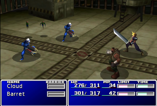 Huyền thoại Final Fantasy VII xuất hiện bản Remake HD đẹp bất ngờ - Ảnh 1.
